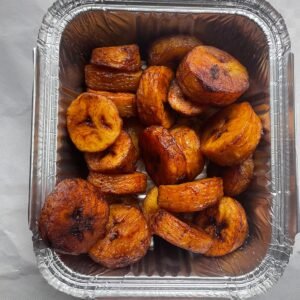Bananes plantains Barquette