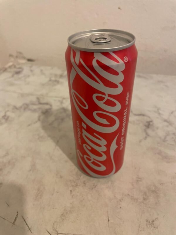 Canette de coca cola