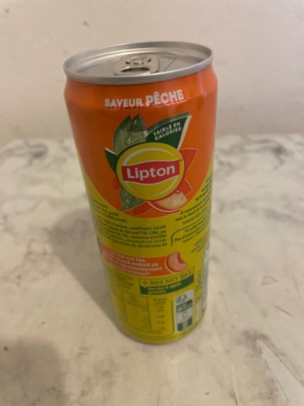 Canette de Lipton