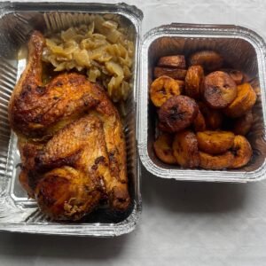 Poulet aux bananes plantains