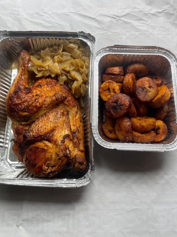 Poulet aux bananes plantains