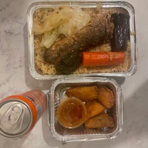 Riz au poisson