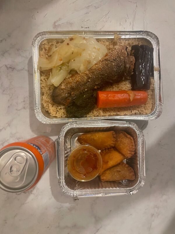 Formule riz au poisson