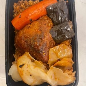Riz au poulet