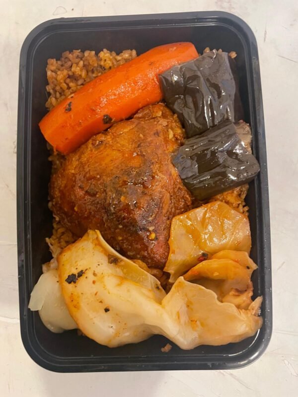 Riz au poulet