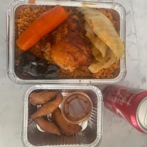 Formule riz au poulet