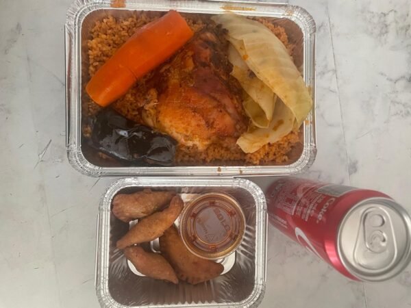 Formule riz au poulet